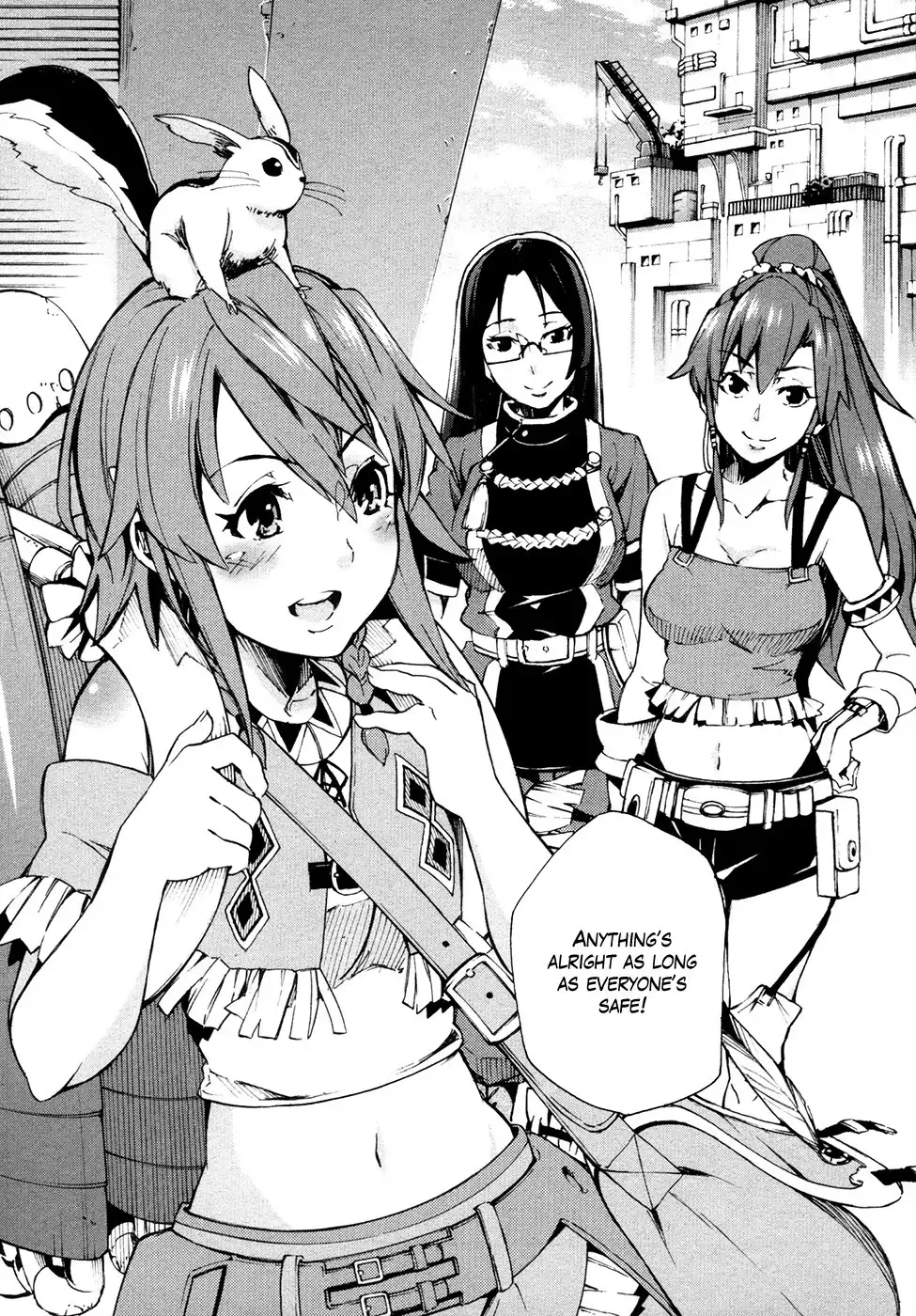 Suisei no Gargantia Chapter 11 5